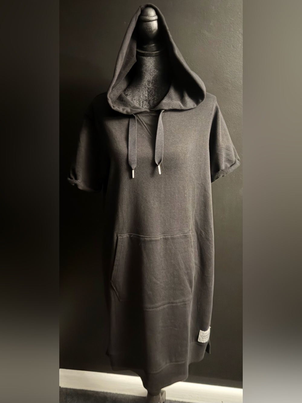 Calvin Klein Hooded Sweater Dress